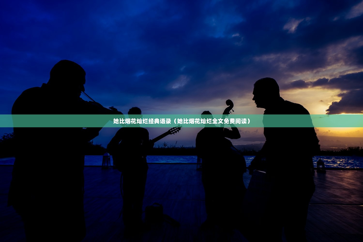 她比烟花灿烂经典语录（她比烟花灿烂全文免费阅读）  第1张