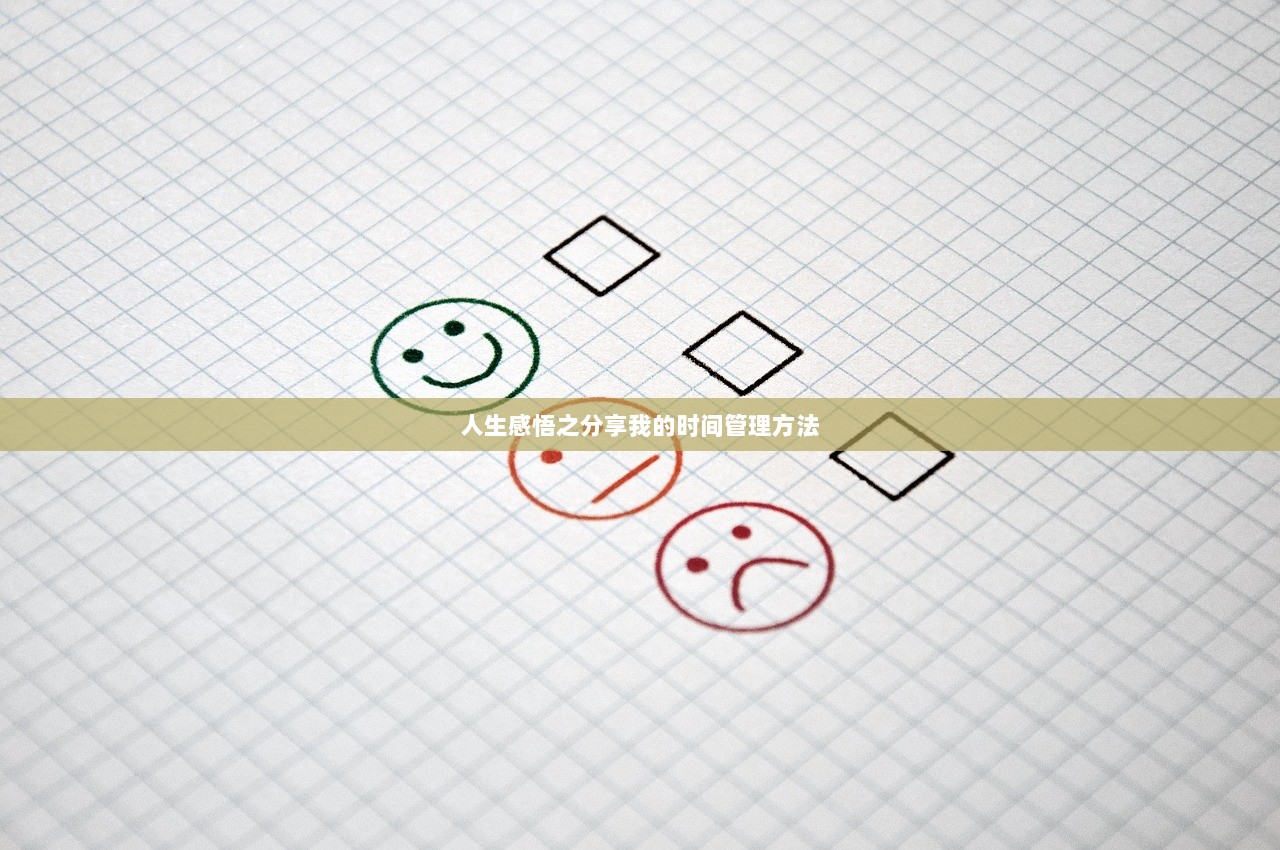 人生感悟之分享我的时间管理方法
