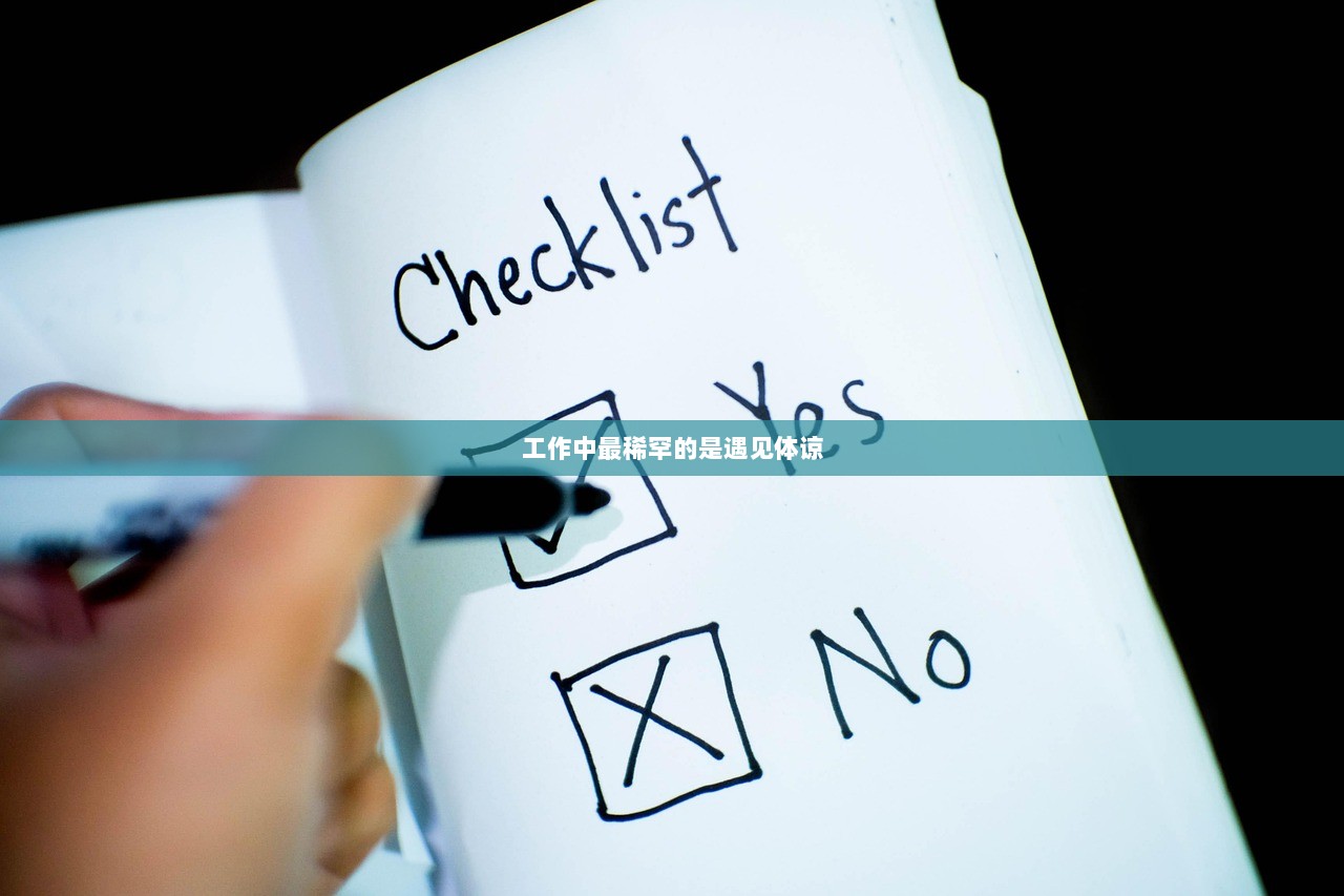 工作中最稀罕的是遇见体谅