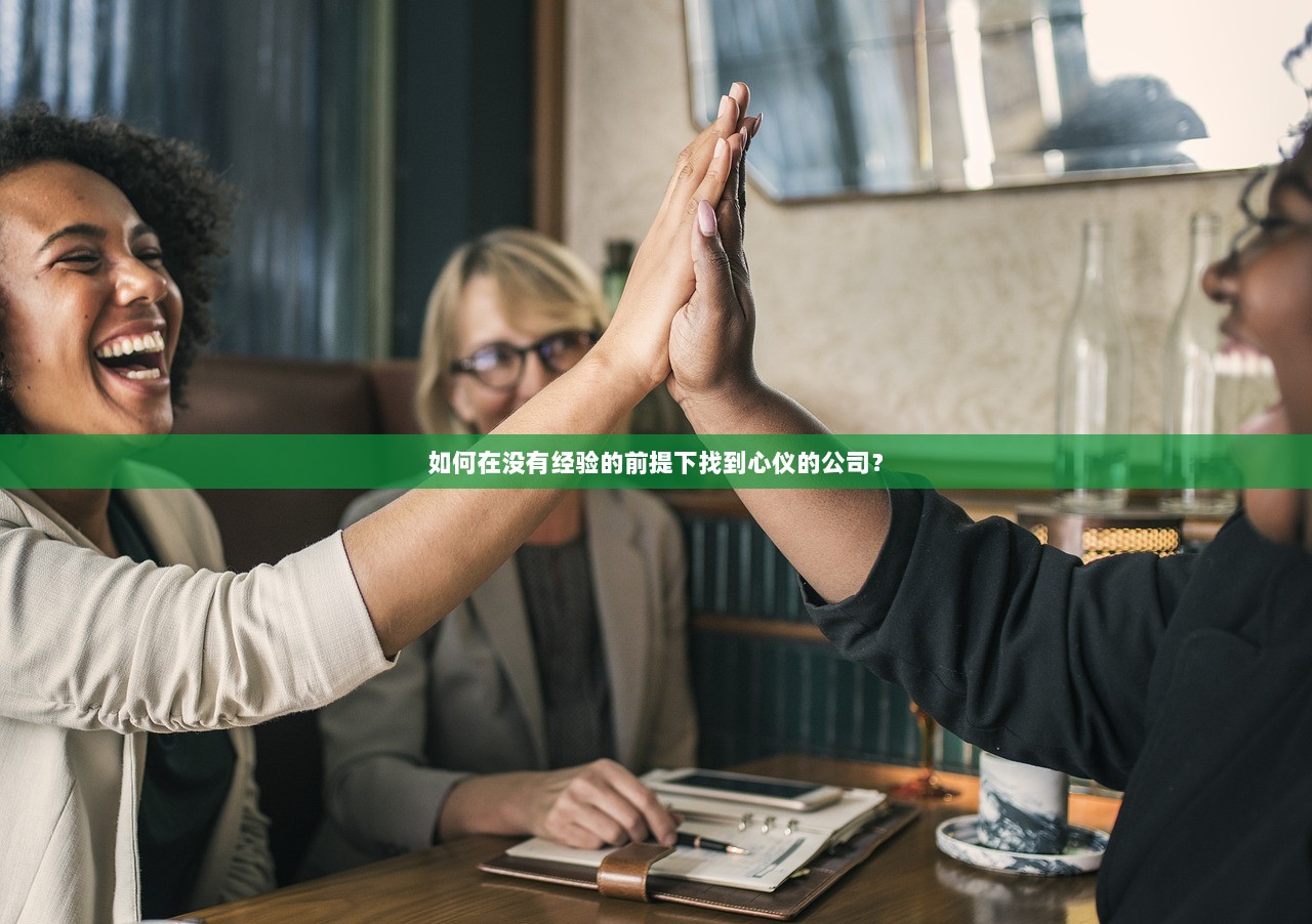 如何在没有经验的前提下找到心仪的公司？