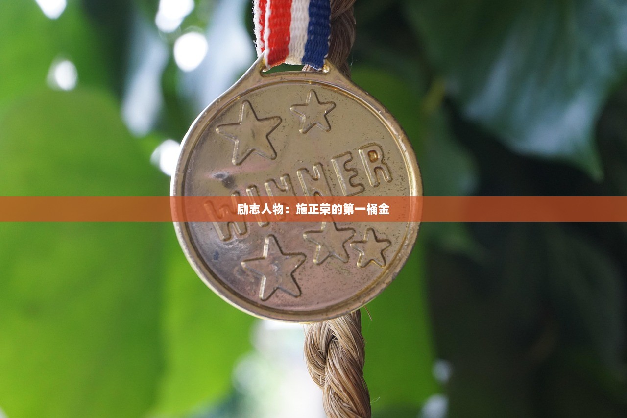 励志人物：施正荣的第一桶金