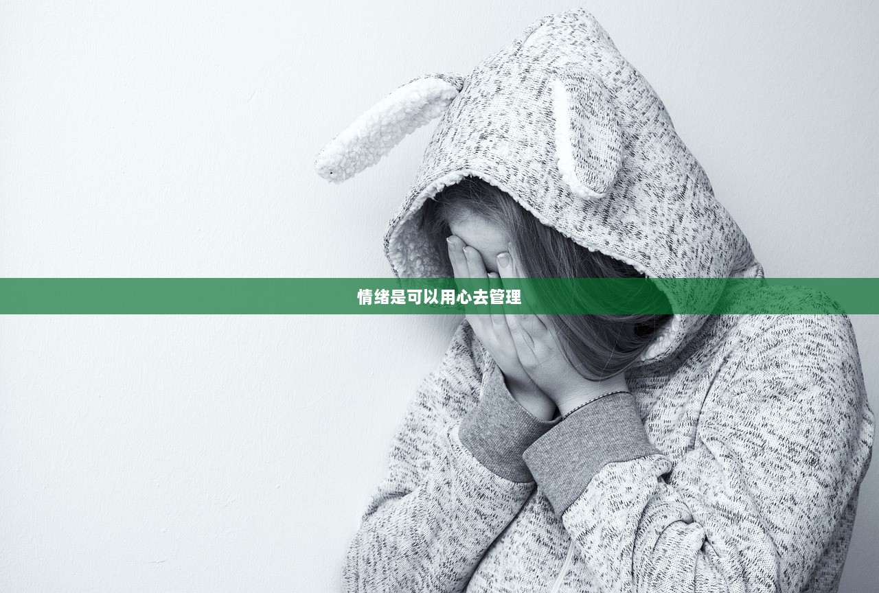 情绪是可以用心去管理  第1张