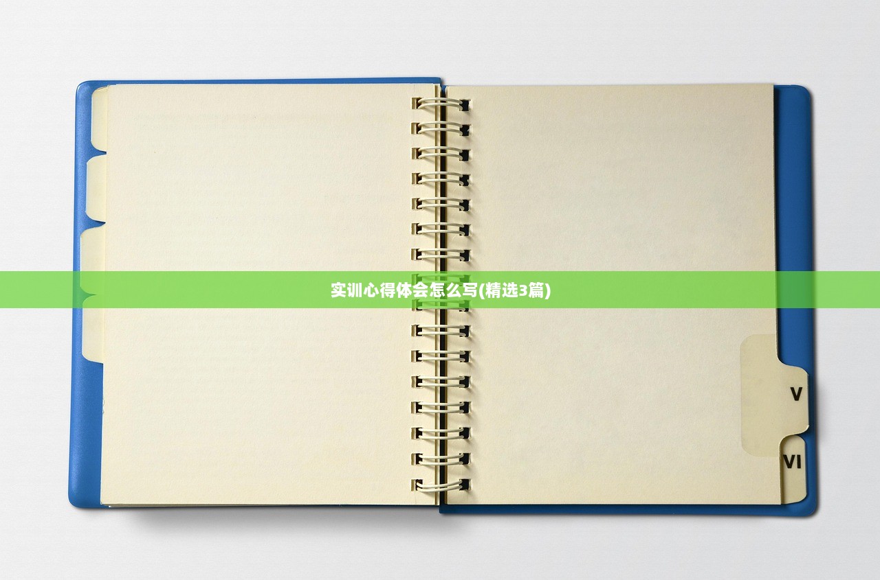 实训心得体会怎么写(精选3篇)