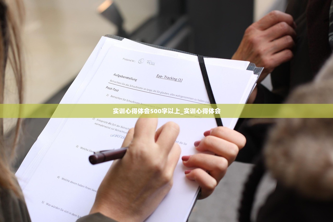 实训心得体会500字以上_实训心得体会  第1张