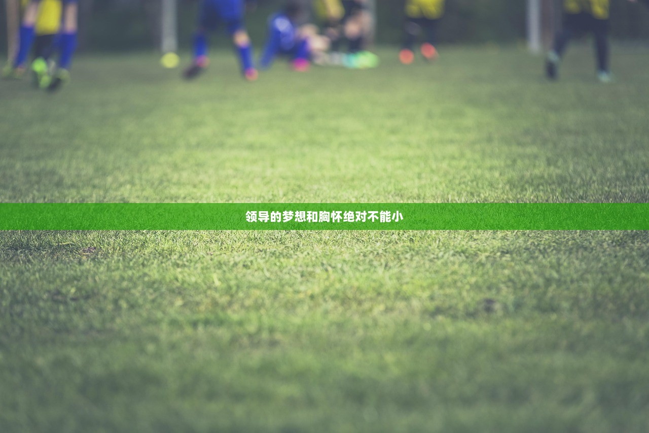 领导的梦想和胸怀绝对不能小