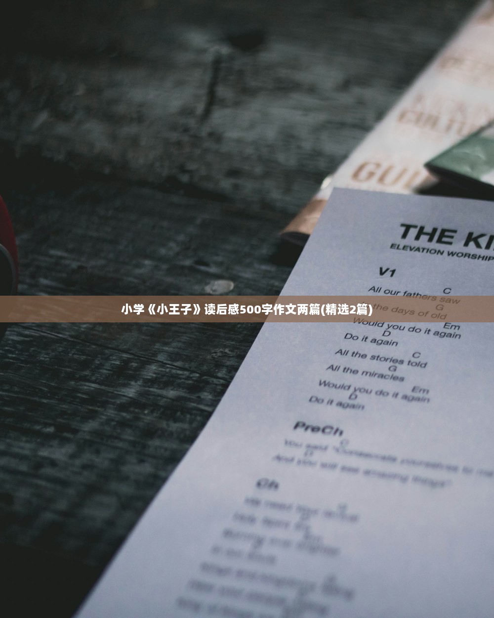 小学《小王子》读后感500字作文两篇(精选2篇)