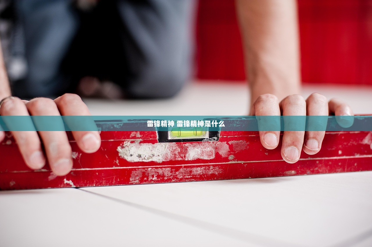 雷锋精神 雷锋精神是什么