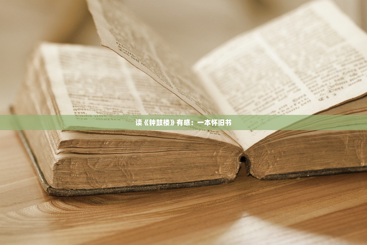 读《钟鼓楼》有感:一本怀旧书 第1张 读《钟鼓楼》有感:一本怀旧书 第1张