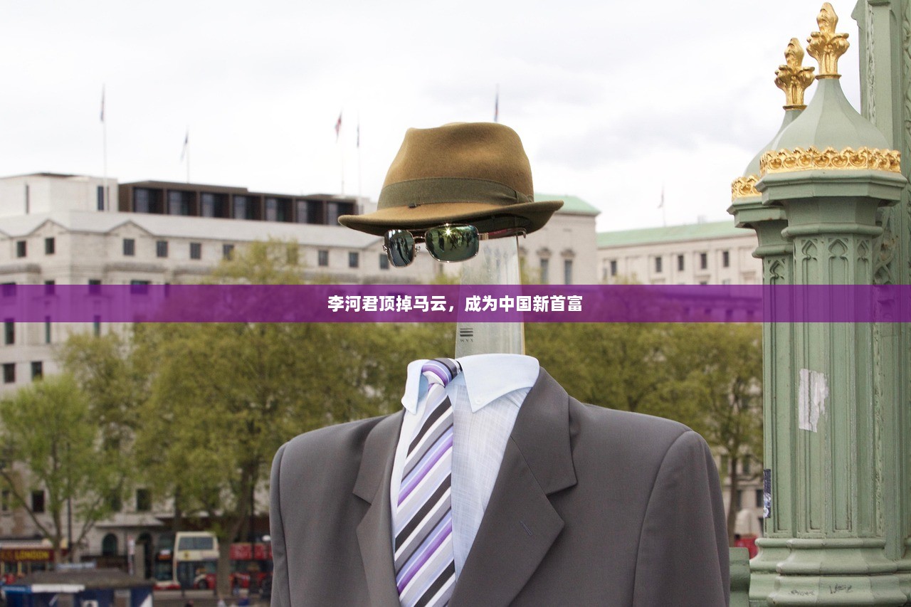 李河君顶掉马云，成为中国新首富