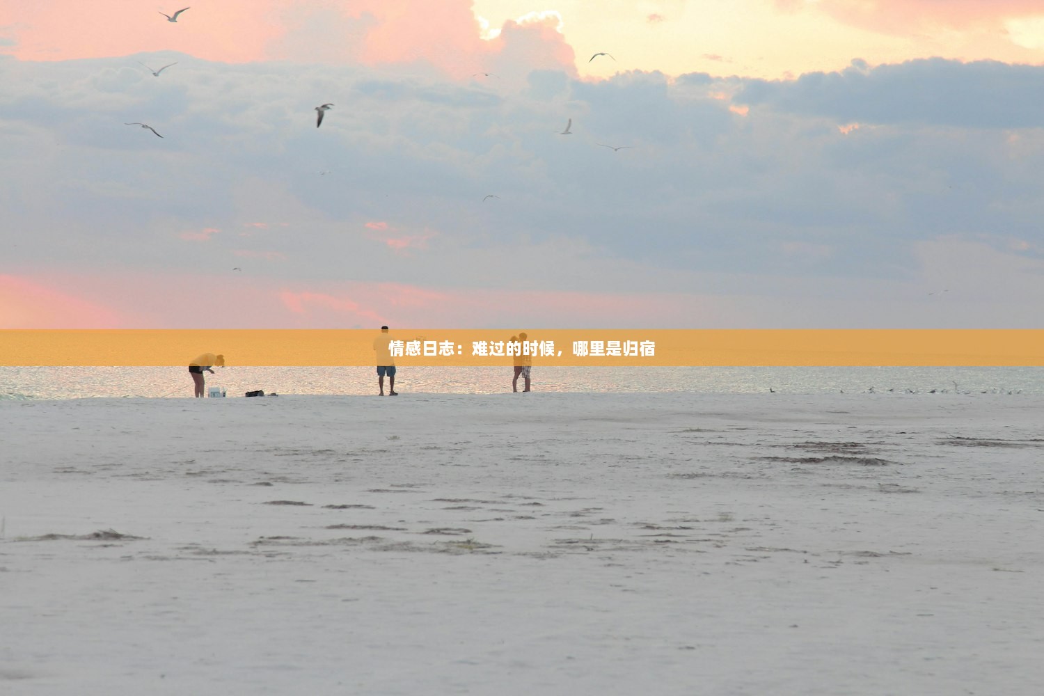 情感日志：难过的时候，哪里是归宿  第1张