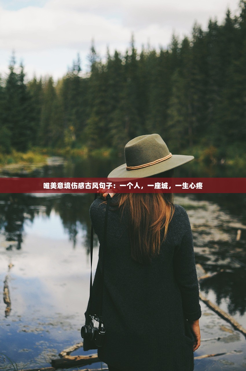唯美意境伤感古风句子：一个人，一座城，一生心疼