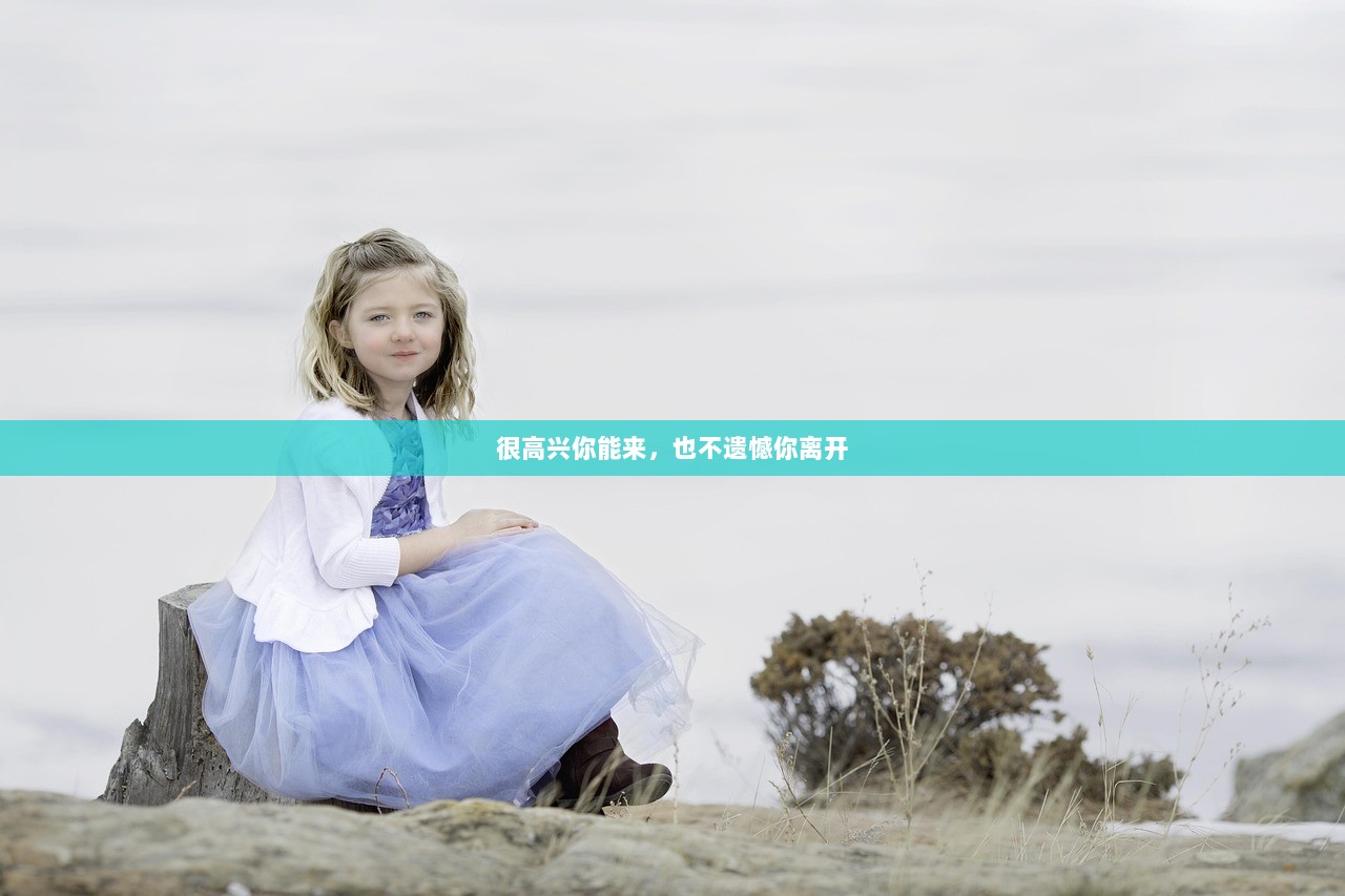 很高兴你能来，也不遗憾你离开