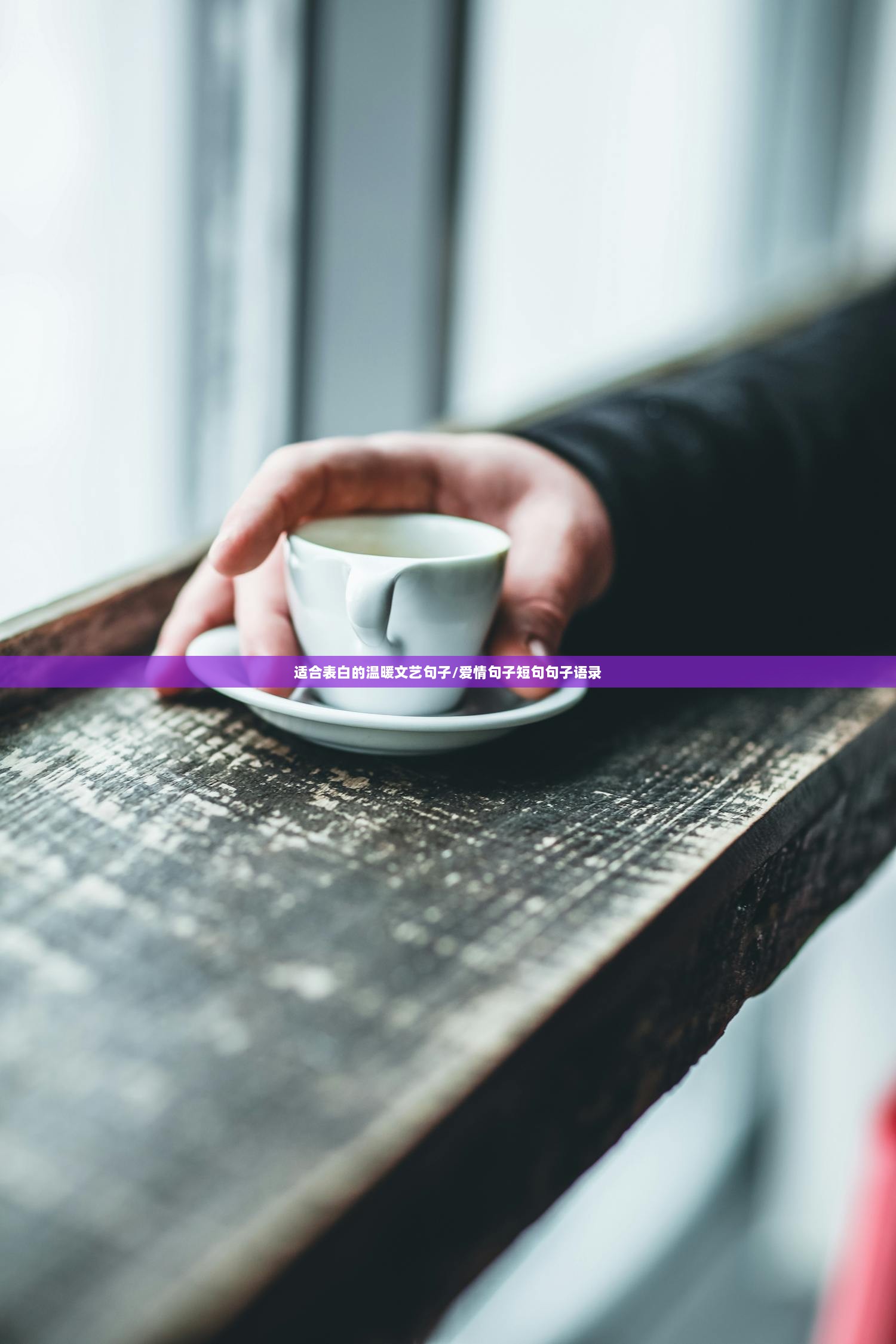 适合表白的温暖文艺句子/爱情句子短句句子语录