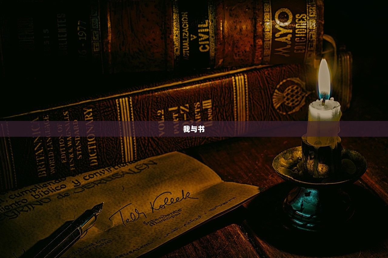 我与书