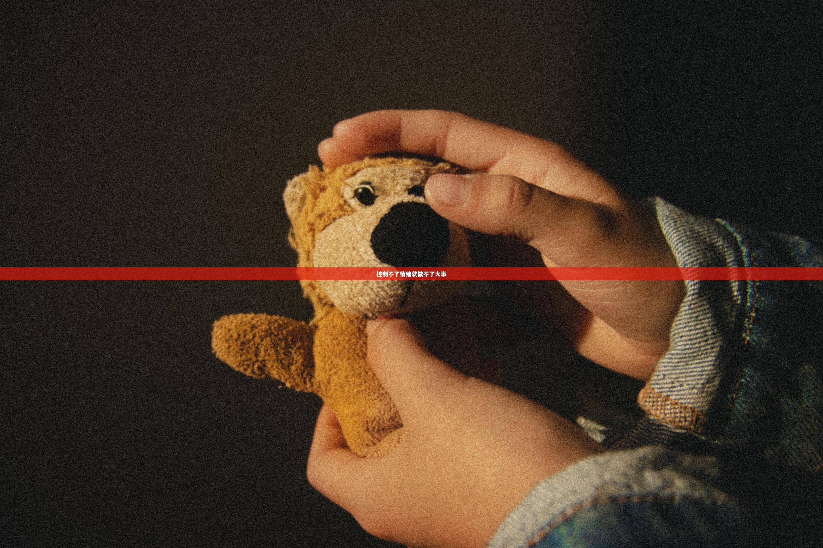 控制不了情绪就做不了大事