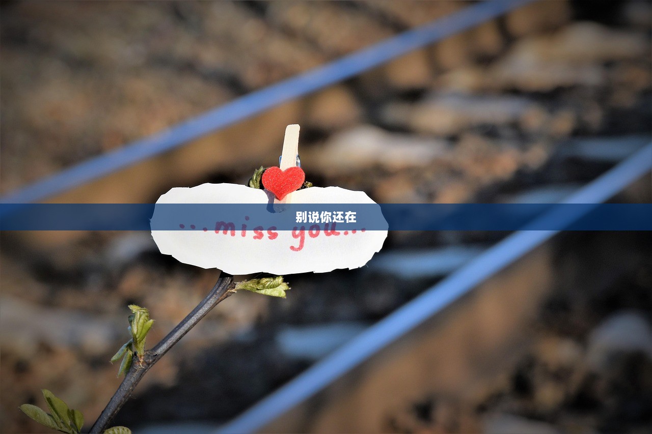 别说你还在