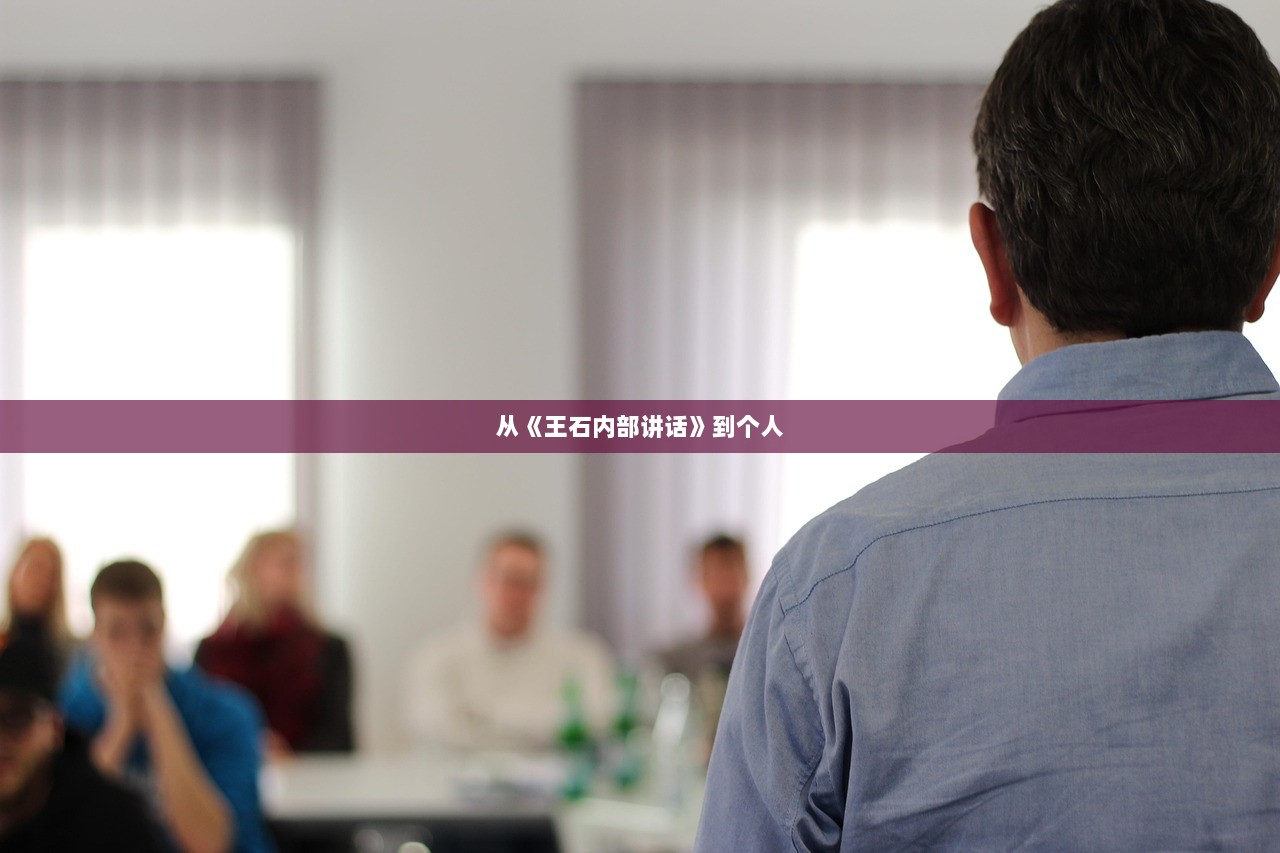 从《王石内部讲话》到个人