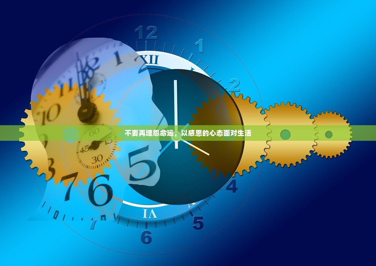 不要再埋怨命运，以感恩的心态面对生活