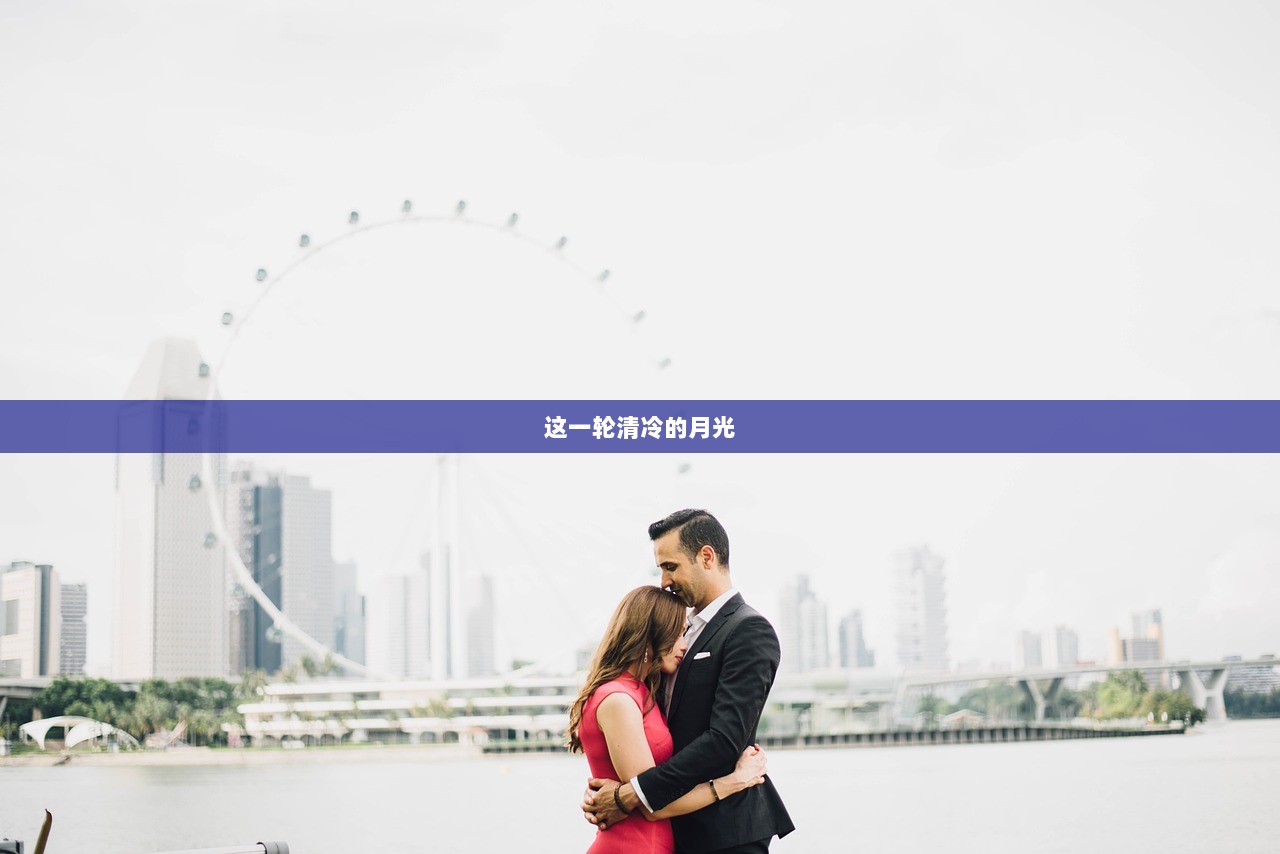 这一轮清冷的月光