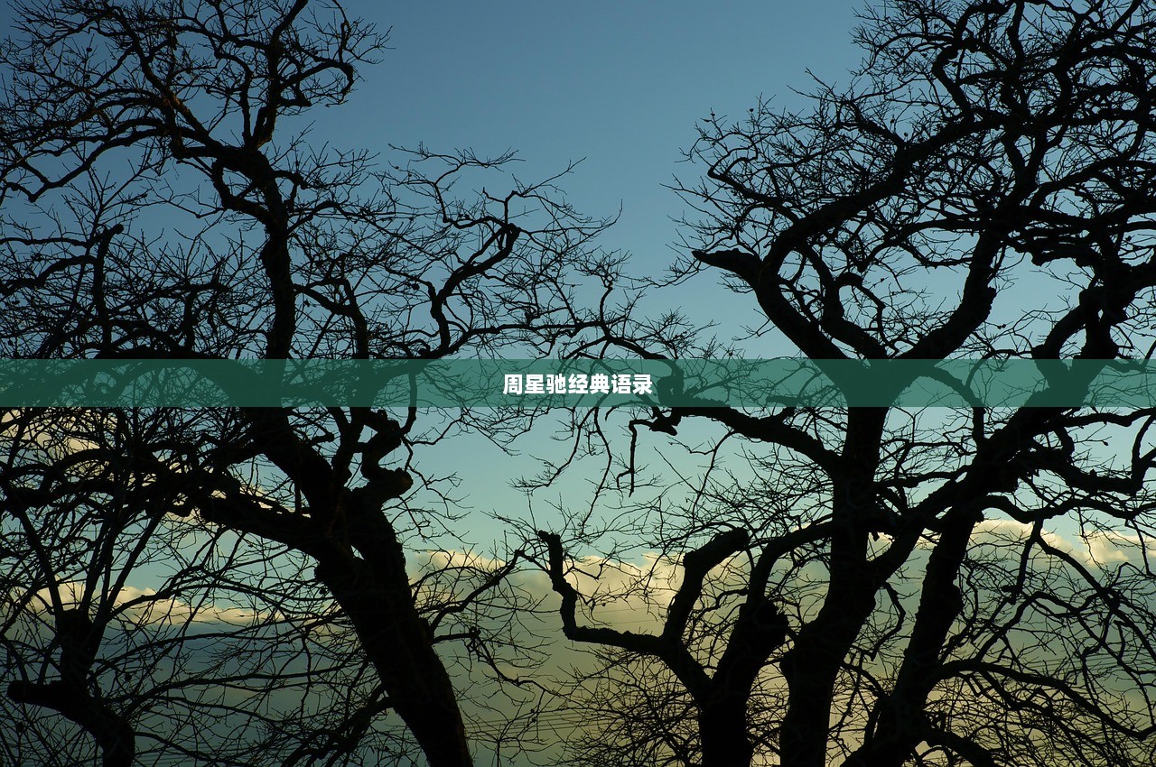 周星驰经典语录
