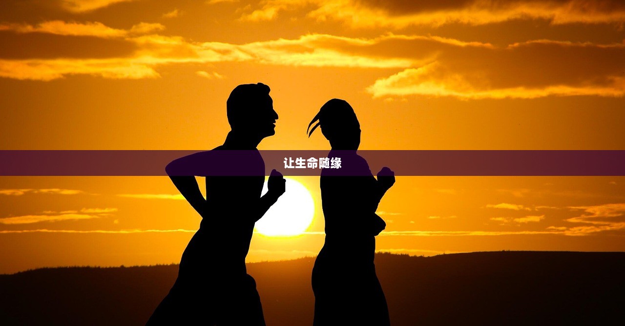 让生命随缘