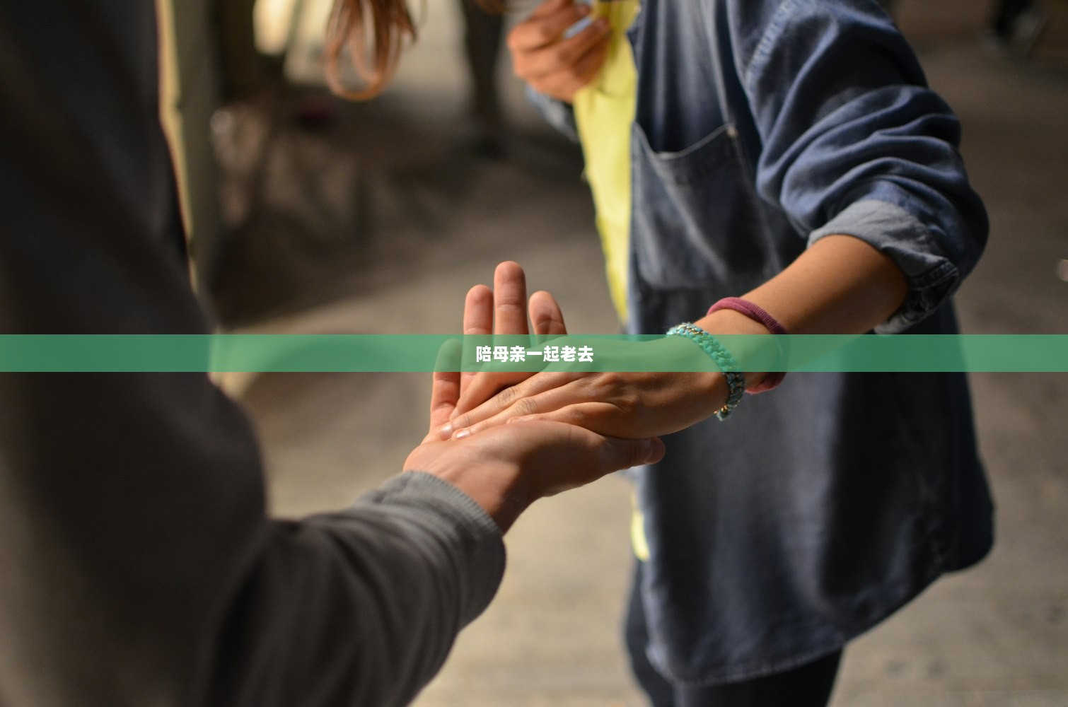 陪母亲一起老去