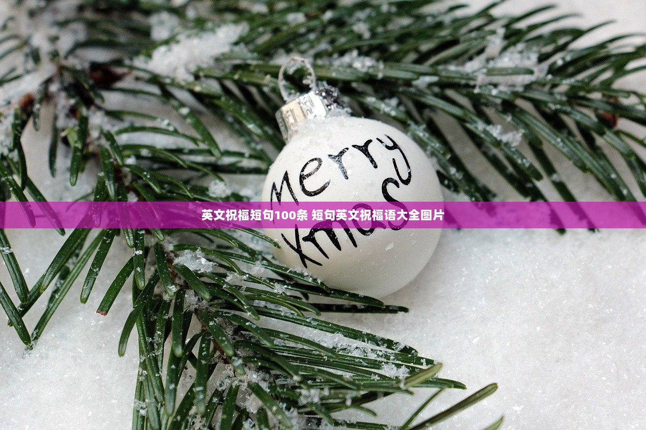 英文祝福短句100条 短句英文祝福语大全图片