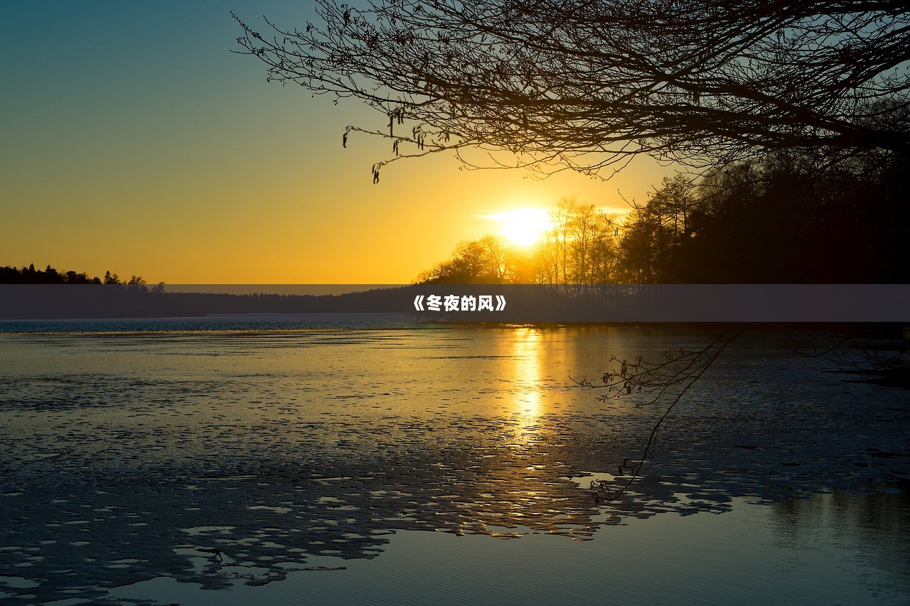 《冬夜的风》