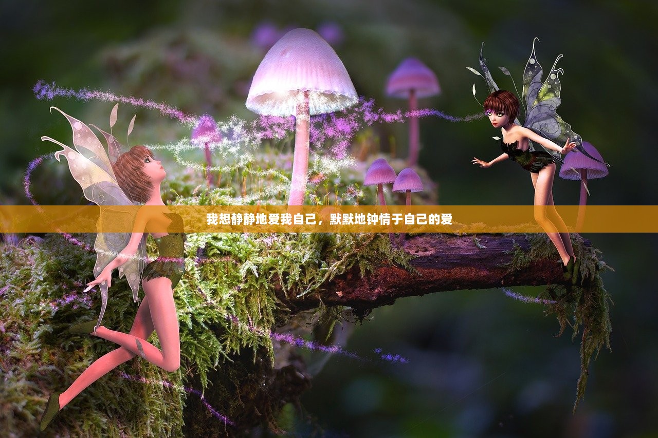 我想静静地爱我自己，默默地钟情于自己的爱