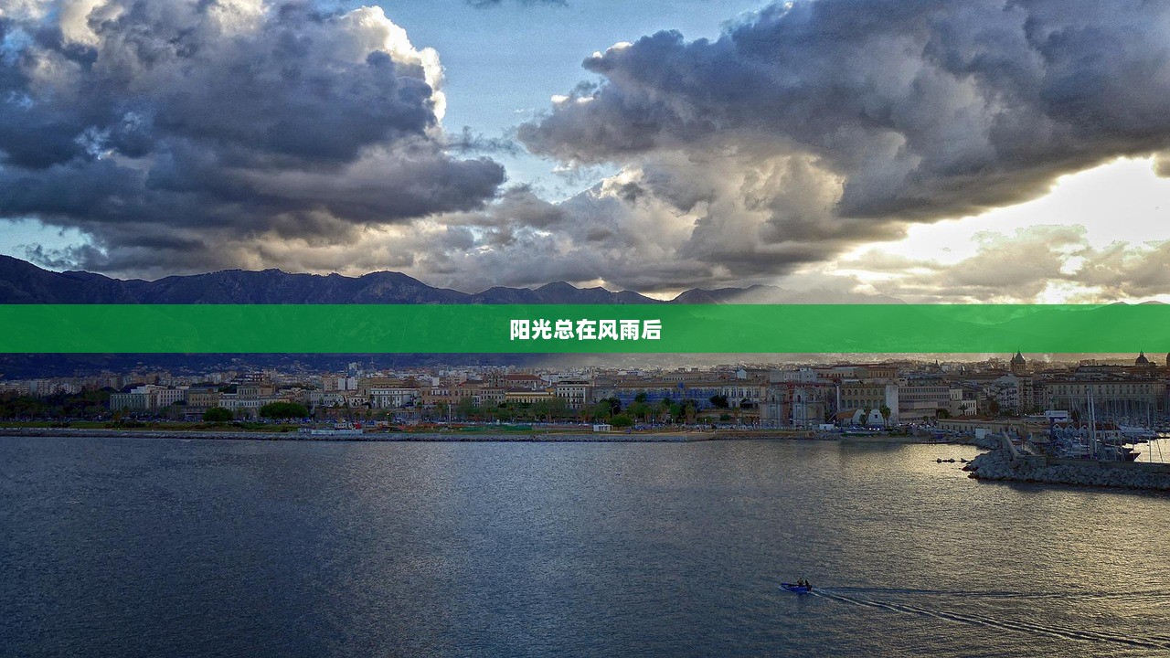 阳光总在风雨后