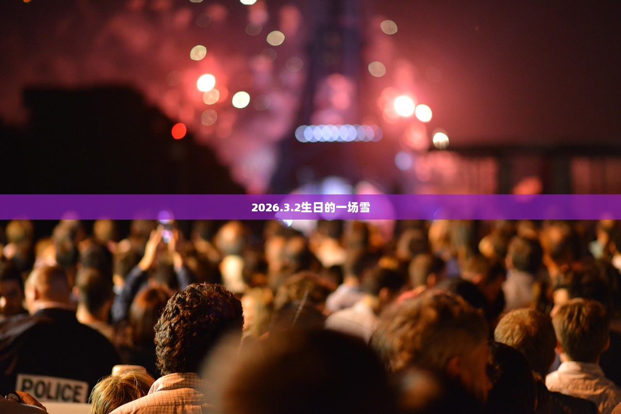 2026.3.2生日的一场雪