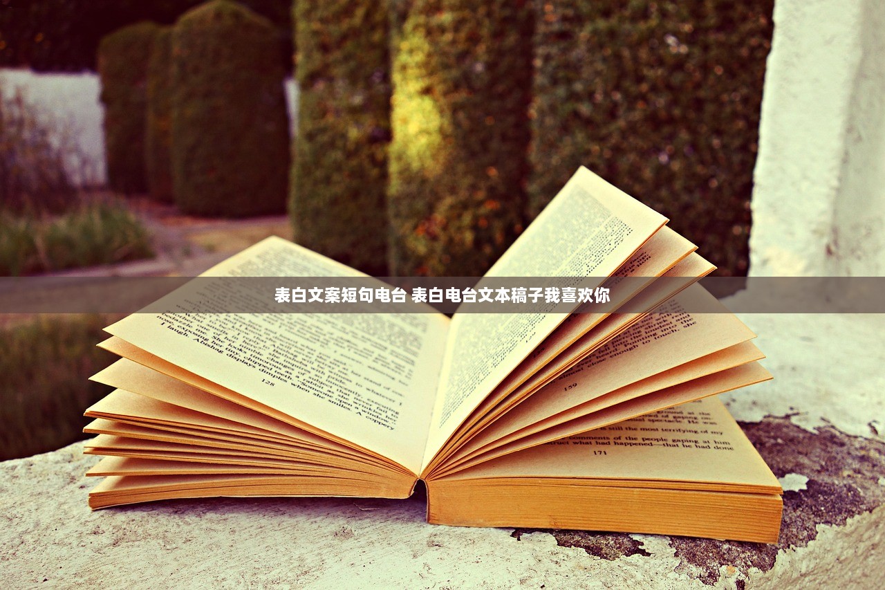 表白文案短句电台 表白电台文本稿子我喜欢你