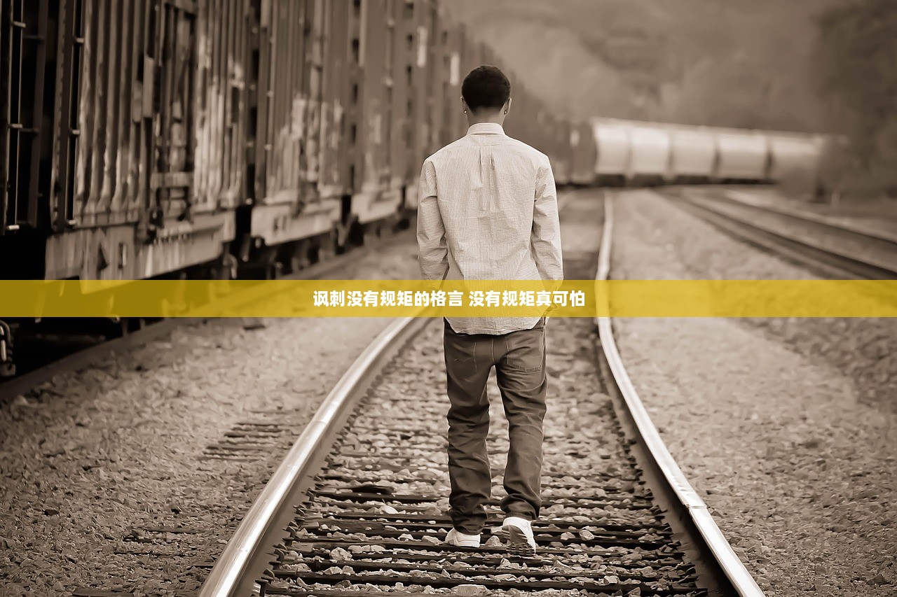 讽刺没有规矩的格言 没有规矩真可怕