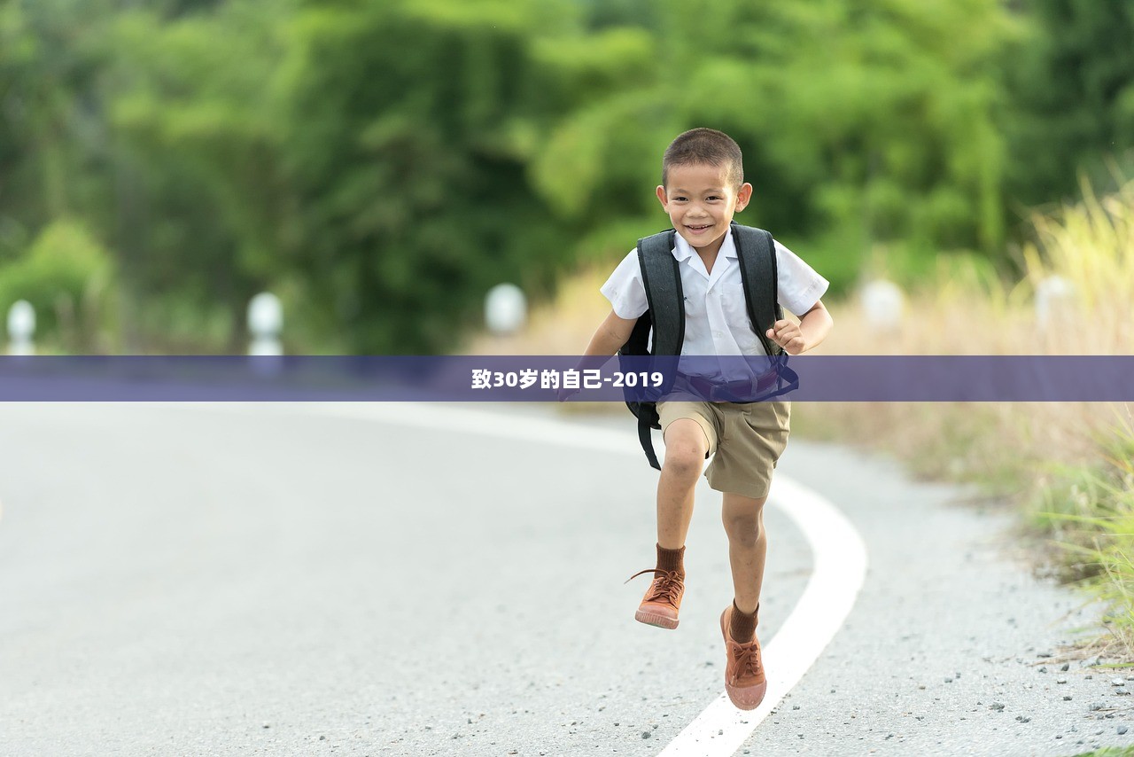 致30岁的自己-2019