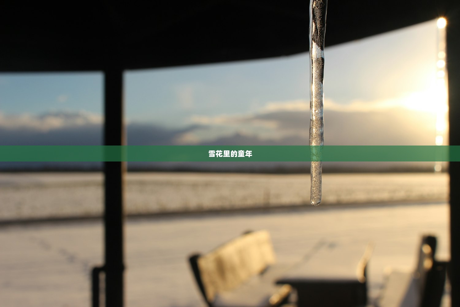 雪花里的童年