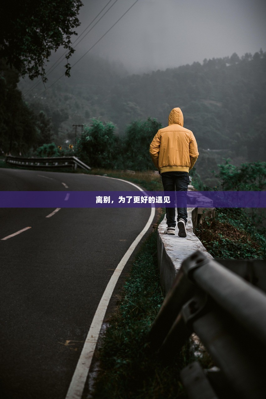 离别，为了更好的遇见