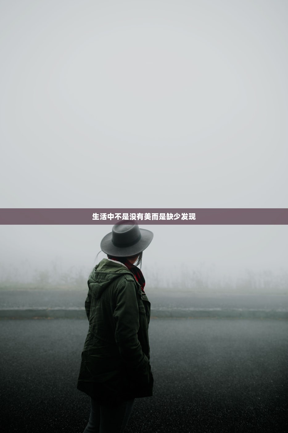 生活中不是没有美而是缺少发现