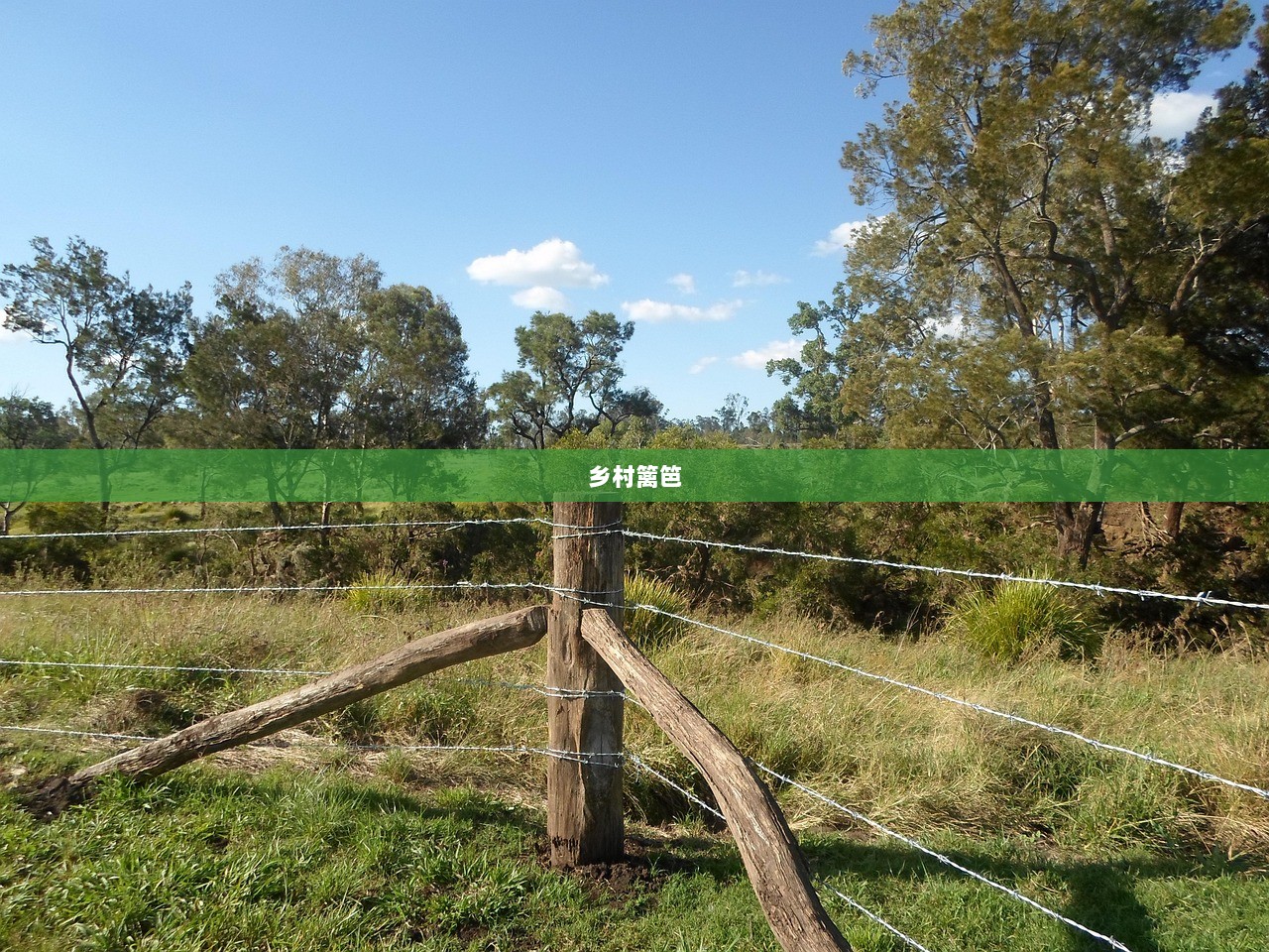乡村篱笆