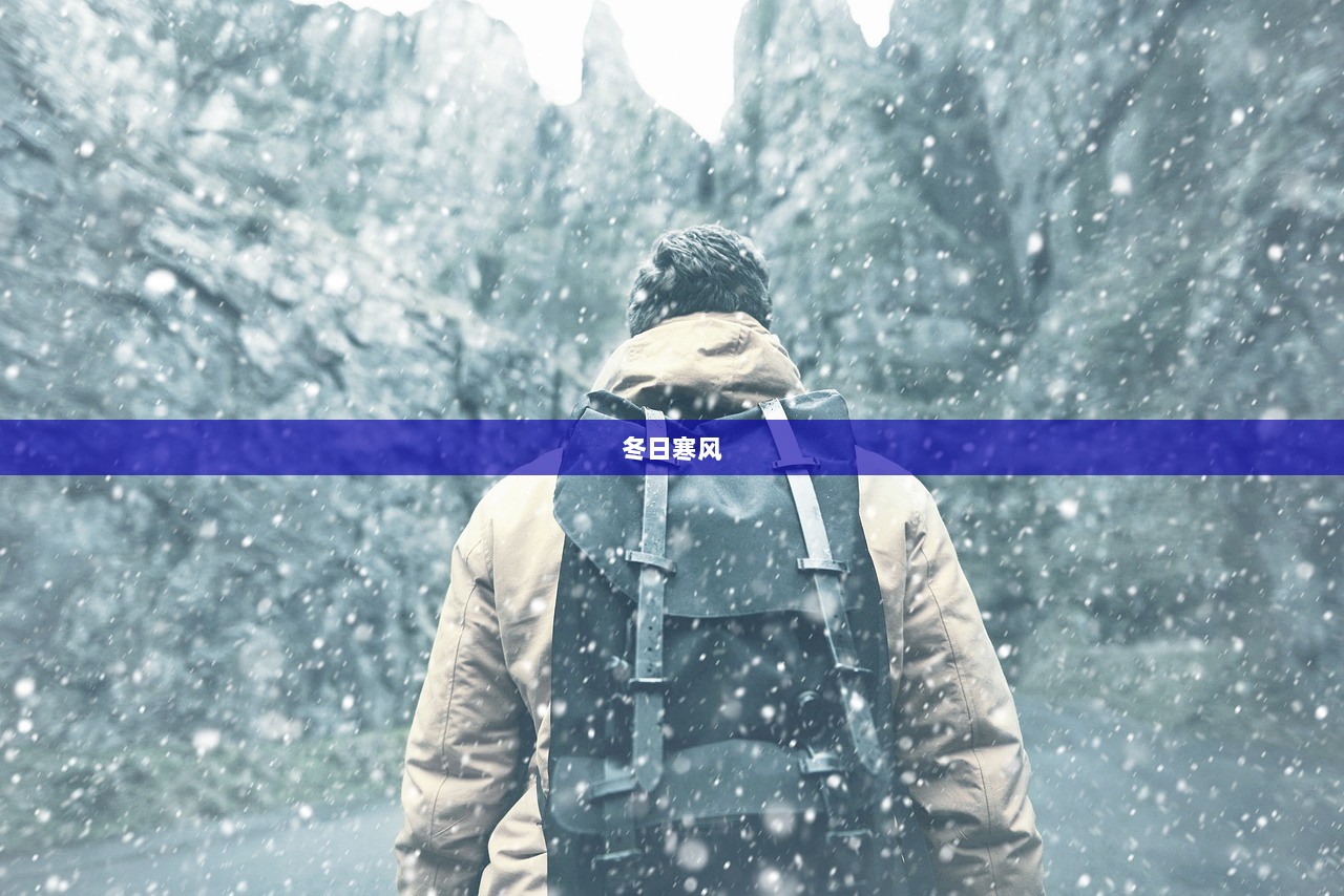 冬日寒风