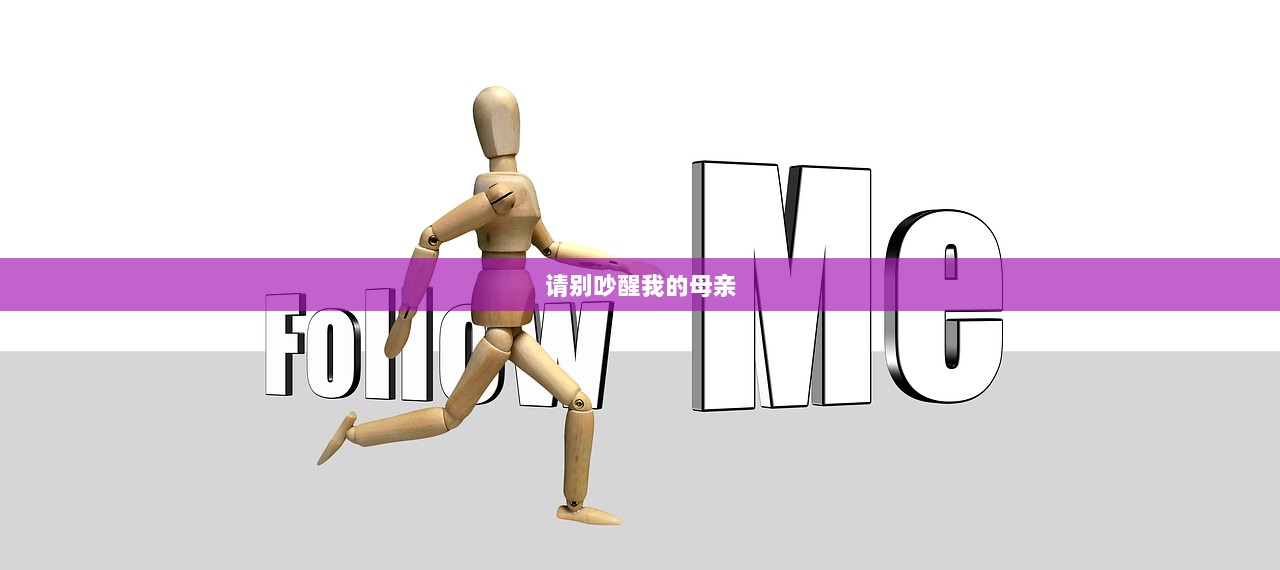 请别吵醒我的母亲