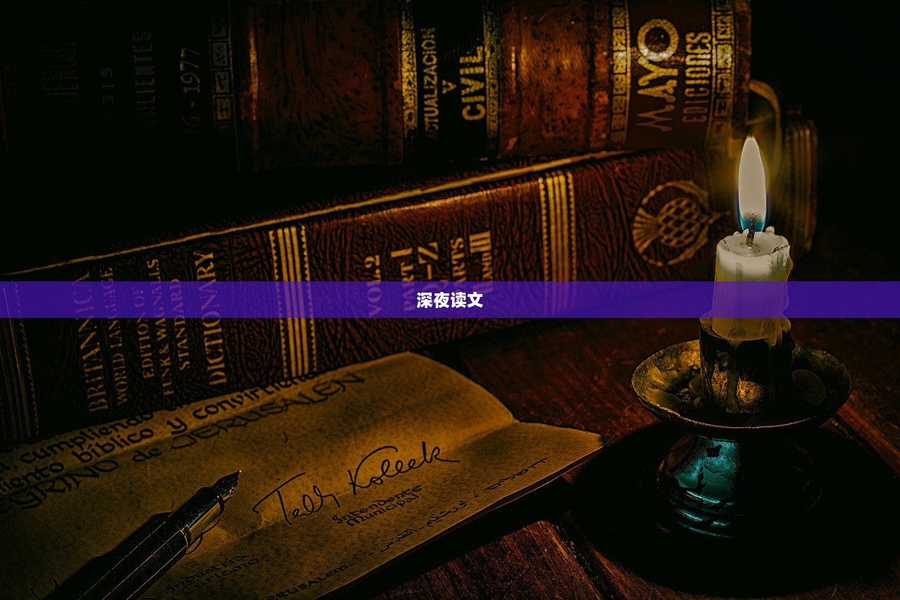 深夜读文