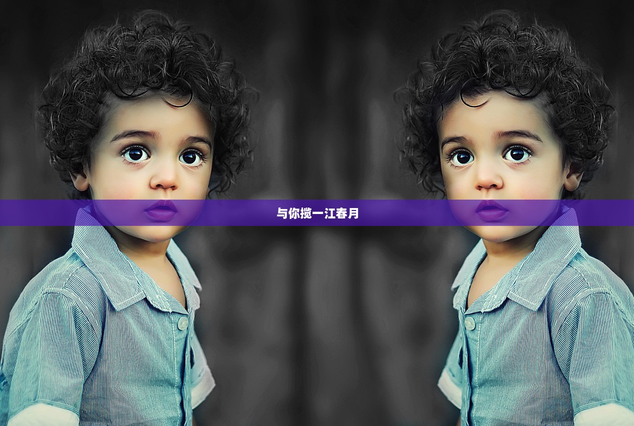 与你揽一江春月