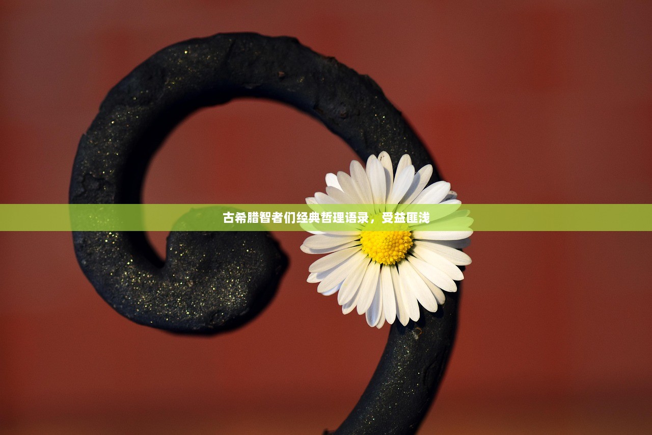 古希腊智者们经典哲理语录，受益匪浅