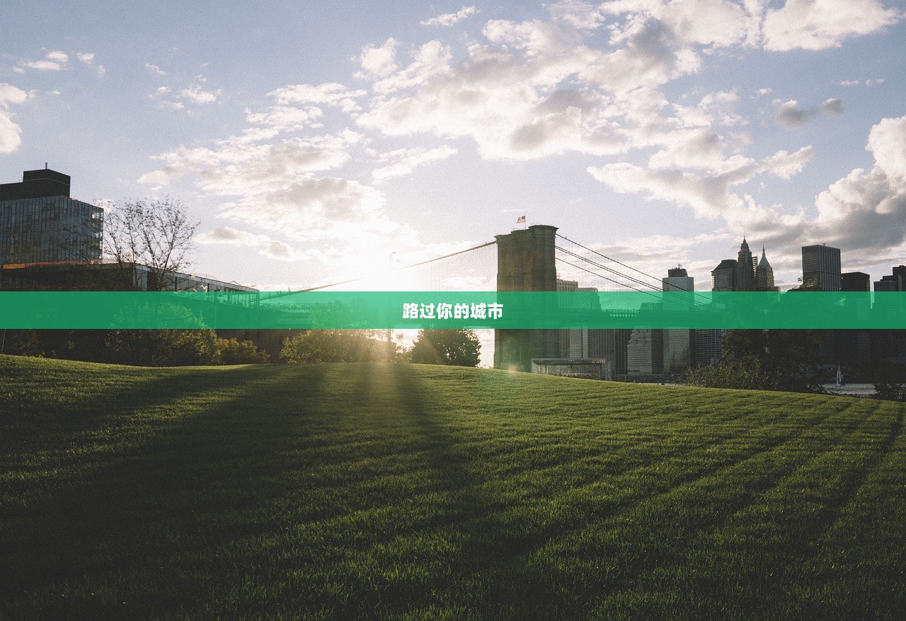 路过你的城市