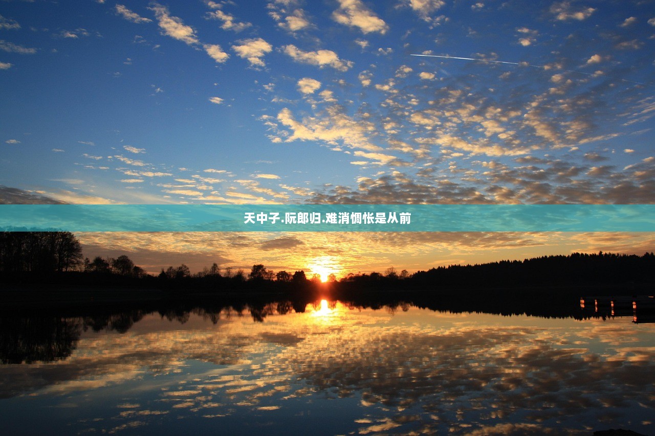 天中子.阮郎归.难消惆怅是从前