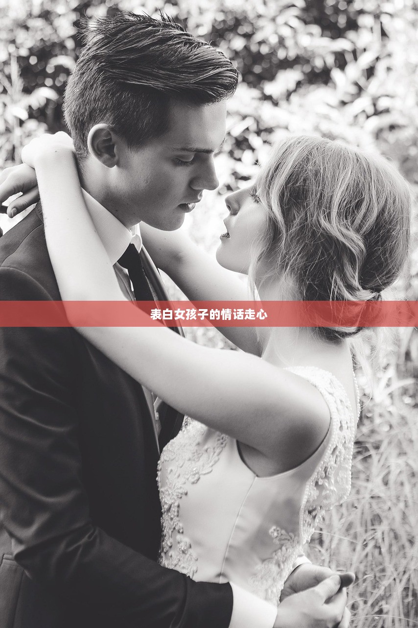 表白女孩子的情话走心