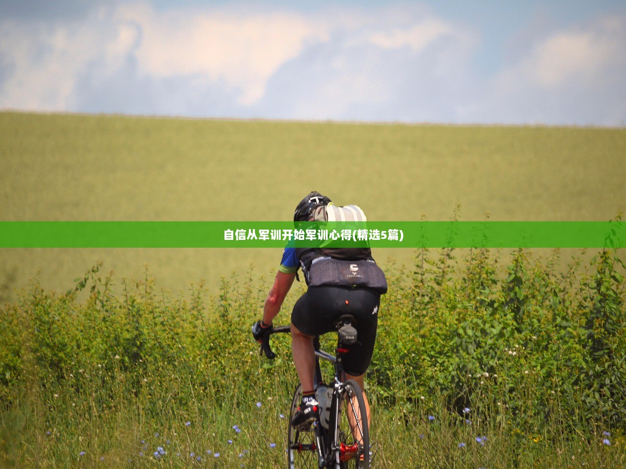 自信从军训开始军训心得(精选5篇)