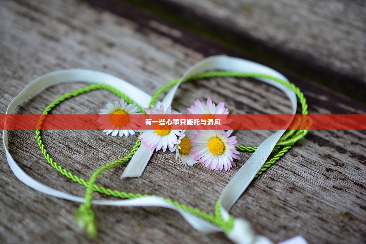 有一些心事只能托与清风