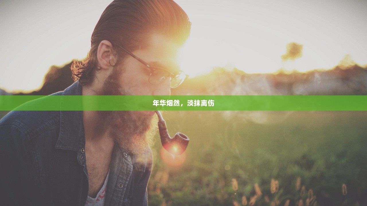 年华烟然，淡抹离伤