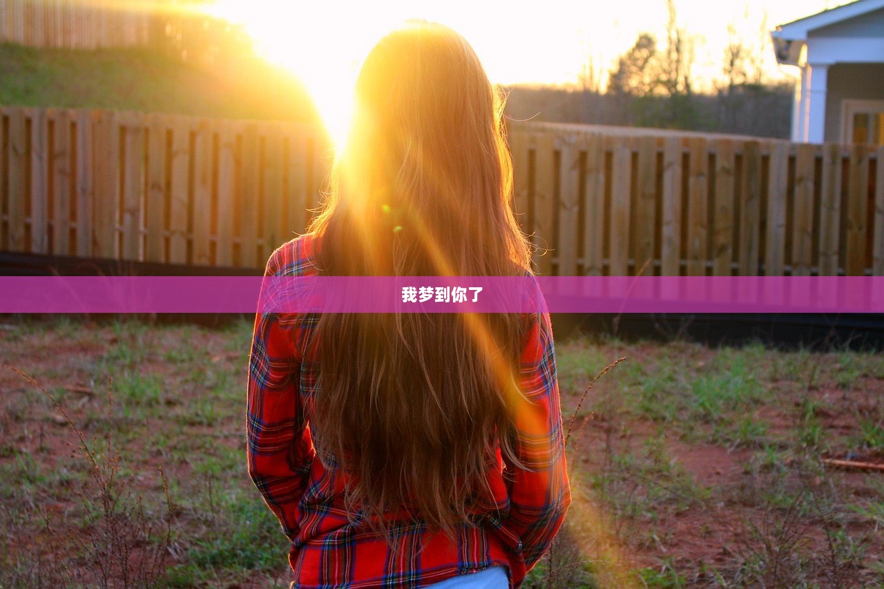 我梦到你了
